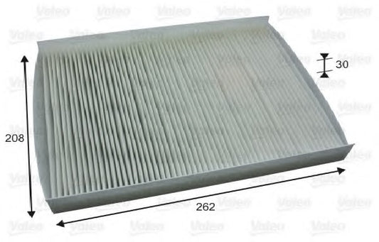 *16* CAF1817PT FILTRO DE CABINA A/C, HYUNDAI SANTA FE 13-18, CHEVROLET EQUINOX 10-17 TEC SERVICE