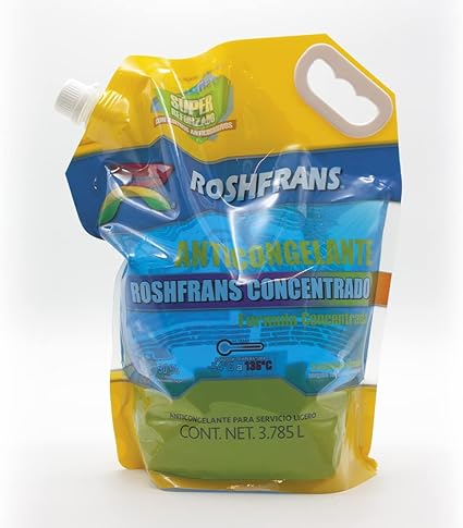 ** COOLANT ROSHFRANS CONCENTRADO, AZUL 70%