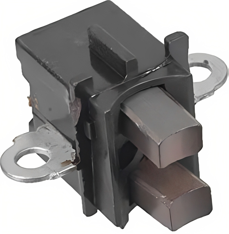 PORTACARBON ALTERNADOR DE 22R 12V