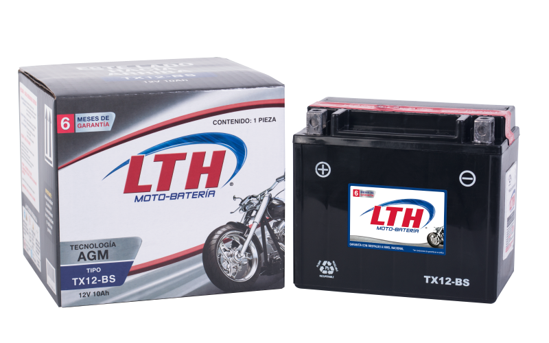 BATERIA LTH TX12-BS