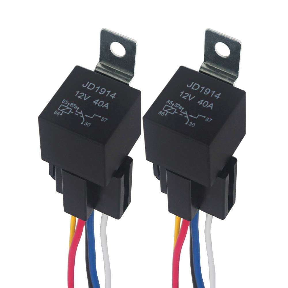 *L1* CONECTOR PARA RELAY PEQUEÑO 4-5 PINES - UNIVERSAL