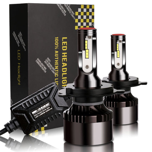 *N6* LUX LED-9006-CB-LX SET DE BUJIA LED 9006 12-24V / 10000LM (CON CANBUS) LED HEADLIGHT