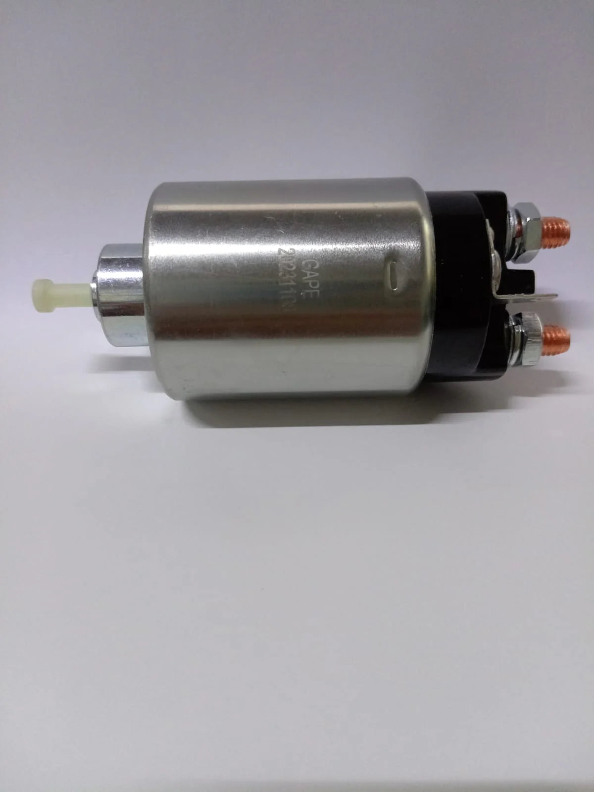 *N4-05* 66-205 SELENOIDE FORD RANGER V6 12V, PUNTA PLASTICA ZM