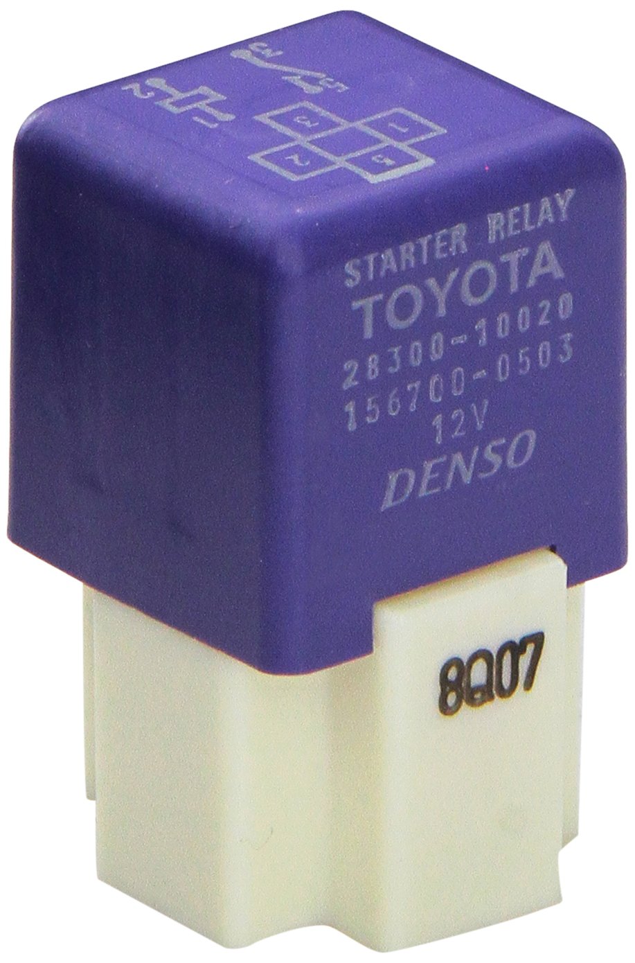 *S10* RELAY PARA TOYOTA (28300-10020) 12V