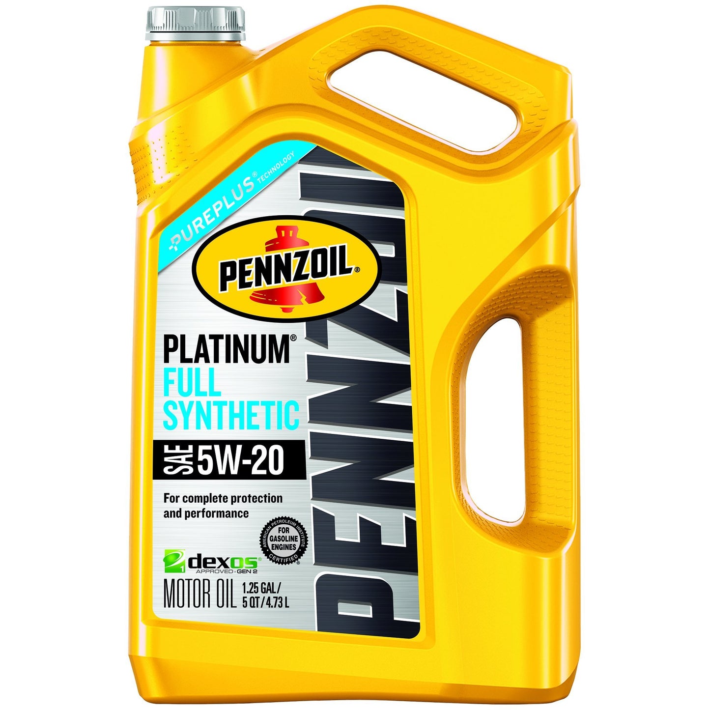 GARRAFA PENNZOIL PLATINUM FULL SYNTHETIC SAE 5W-20 - 5 QT