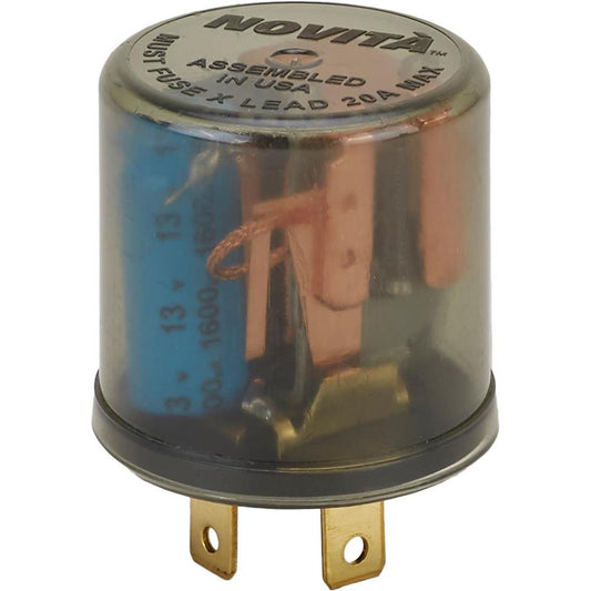 *J5* FLASH DE 2 PINES 12V (NOVITA) FL-3600