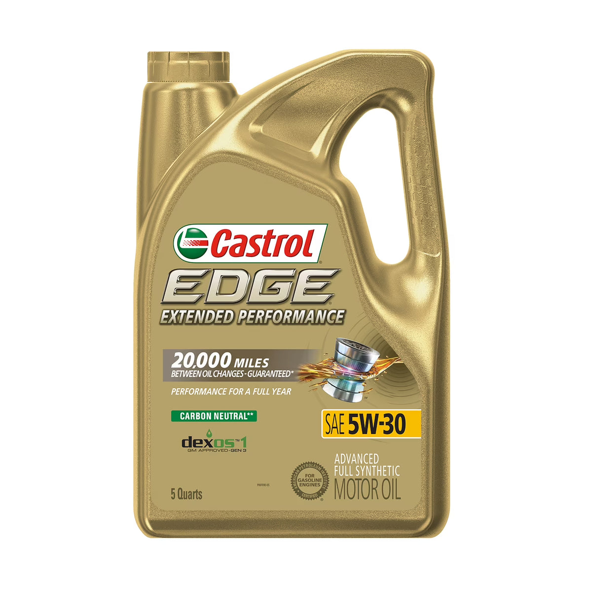 ACEITE DE MOTOR CASTROL 5W-30 GARRAFA