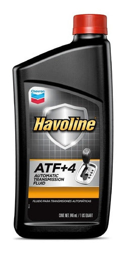 ATF+4 HAVOLINE CHEVRON CALIDAD PREMIUM