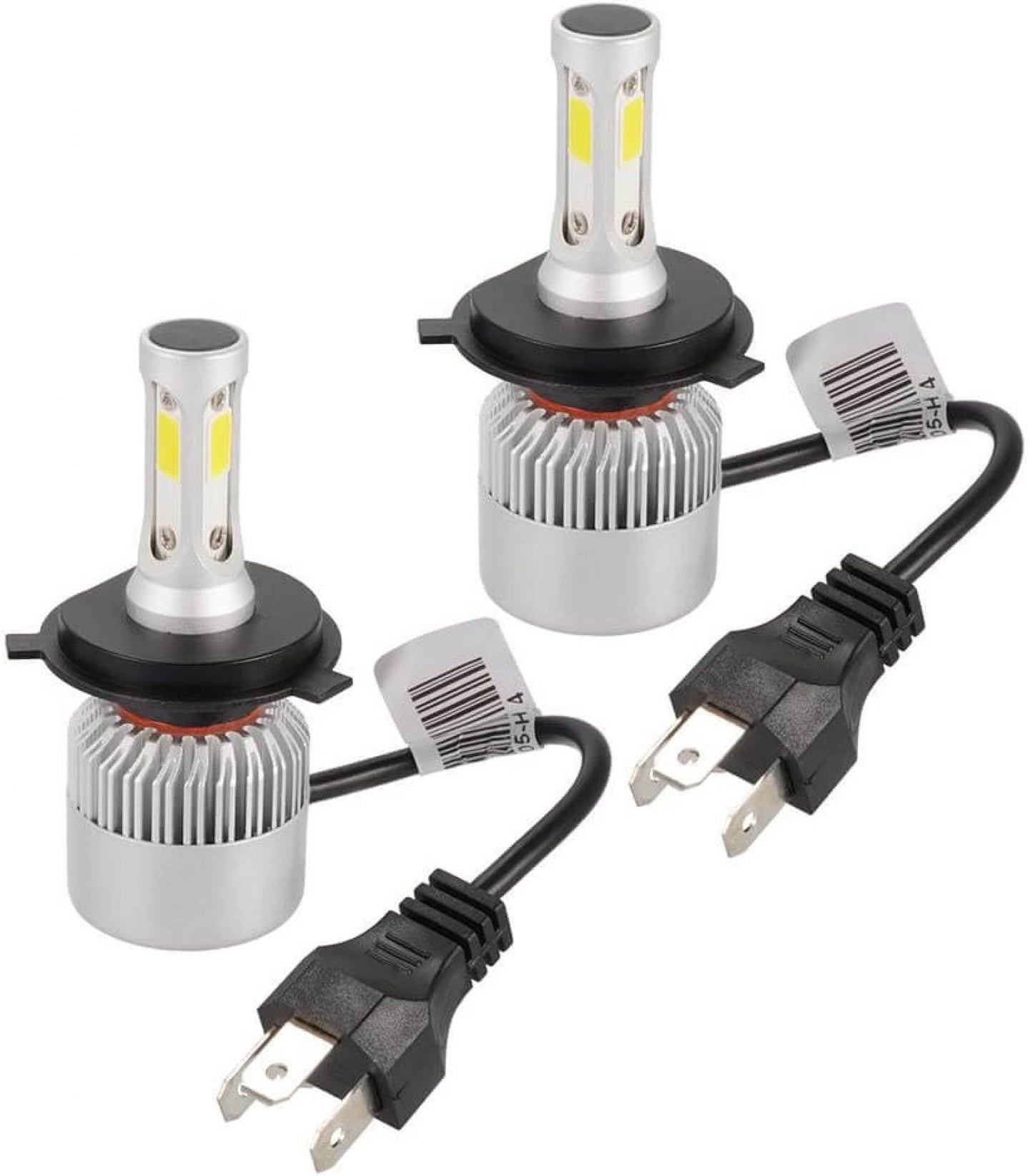 *N6* H4 XTREME TRIPLE-COLOR (LED-H4-3-LX) BOMBILLA LED ANTINIEBLA DE ALTA POTENCIA PARA COCHE PASAJERO VEHICULO COMERCIAL Y FURGONETA