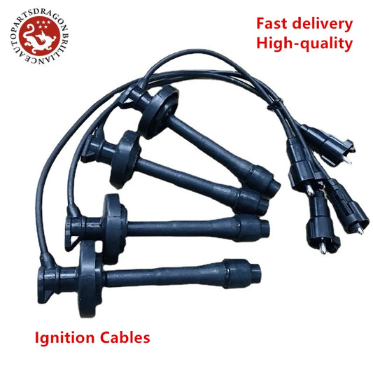 *H5* JUEGO DE CABLES CANDELA TOYOTA COROLLA 98-02 1ZZ (JKT)90919-22393