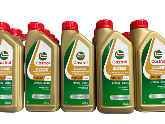 Castrol 5w-40 FULL CYNTETIC