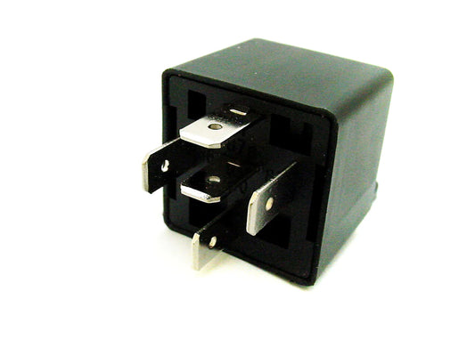 *S11* RELAY 5 PINES REL-037 UNIVERSAL NEGRO 12V 30AMP (REGITAR)