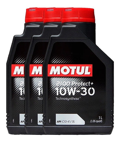 MOTUL 2100 PROTECT 10W 30 1LT MOTOR OIL (1.05 QUART)