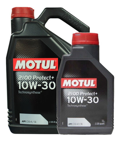 MOTUL 2100 PROTECT 10W 30 5 LTS LD. MOTOR OIL (GARRAFA)