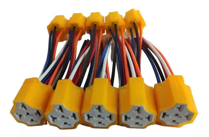 *L1*  CONECTOR  5 PINES CERAMICA ANARANJADO 3132