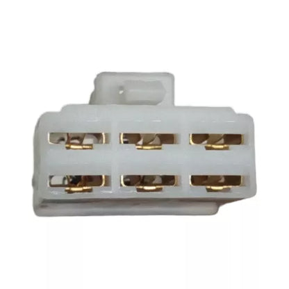 *L1* CONECTOR (UNIDAD) DE 6 LINEAS HEMBRA Y MACHO