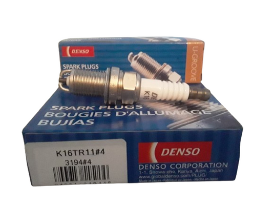 *S12* BUJIA DENSO K16TR11#4 5/8 2 ELECTRODOS