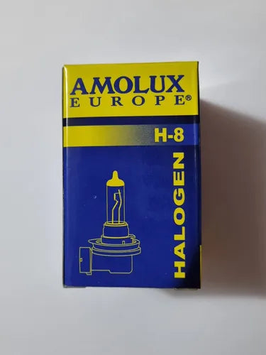 *J5* BUJIA HALOGENA H8 CLARA 35W 12V ( AMOLUX ORIGINAL