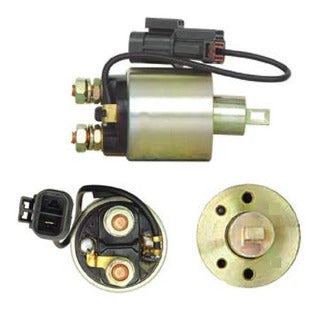 *P4* SELENOIDE NISSAN Z24 ISUZU DMAX 4HJ1, 4JA1, 668109 SOLENOID