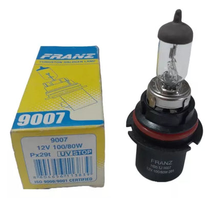 *J4* BUJIA  9007 (FRANZ) HALOGENO 12V 100/80W