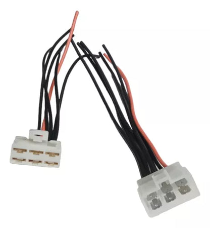 *L1* CONECTOR (UNIDAD) DE 6 LINEAS HEMBRA Y MACHO