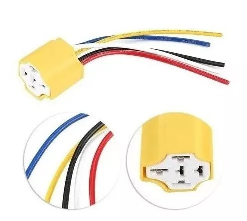 *L2* CONECTOR RELAY 4 Y 5 PINES SOC-3132
