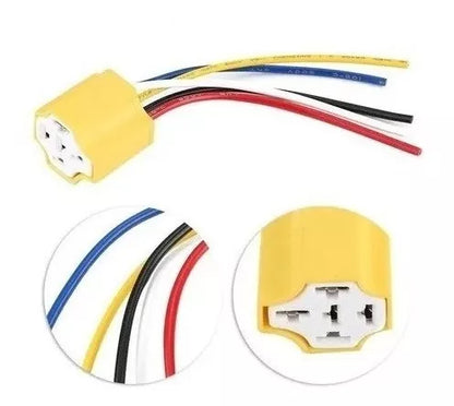 *L2* CONECTOR RELAY 4 Y 5 PINES SOC-3132
