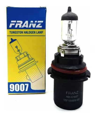 *J4* BUJIA  9007 (FRANZ) HALOGENO 12V 100/80W