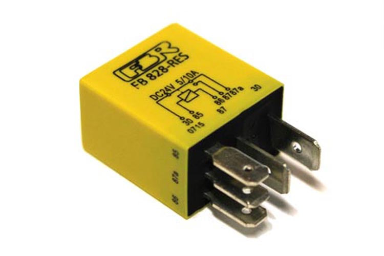 *S10* RELAY 5P 12V  USO UNIVERSAL