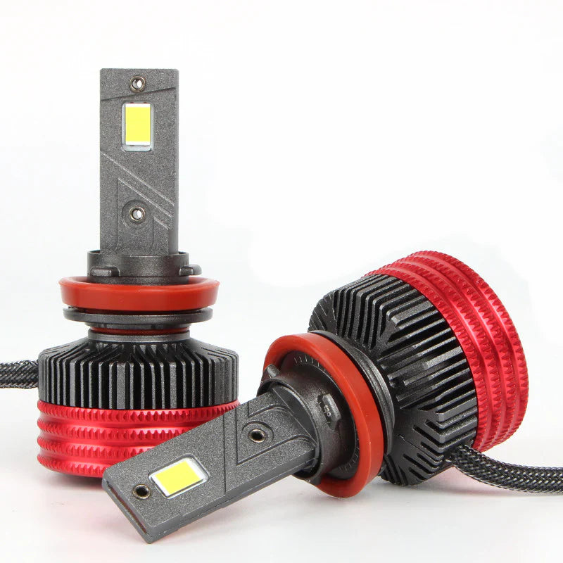 *N6* BUJIA LED H7 TITAN HEADLIGHT 30000 LUMINS