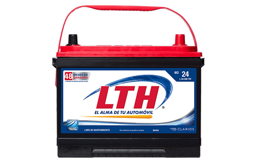 BATERIA LTH L-24-500 12V ACUMULADOR PAR VEHICULO LIVIANO