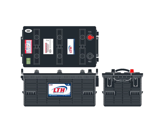 BATERIA LTH L-8D-1125 AR SERVICIO PESADO