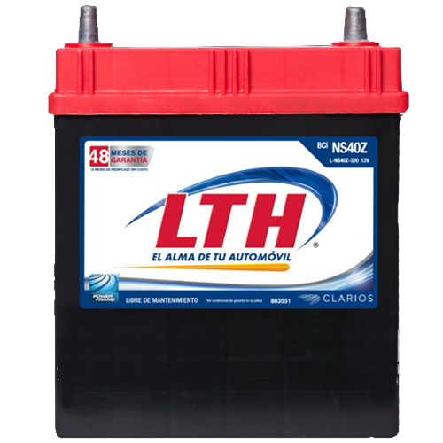 BATERIA LTH L-NS40-320 12V