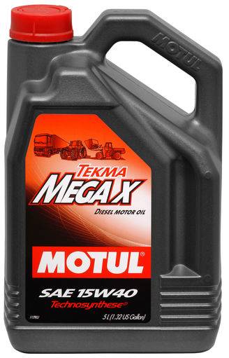 MOTUL(GARRAFA) TEKMA MEGA X LD 15W40 5 LTS. DIESEL MOTOR OIL