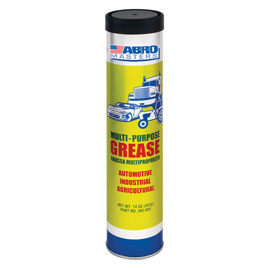 *L4* MG-800 MULTI-PURPOSE GREASE (ABRO) GRASA EN TUBO MULTIUSO, 14OZ