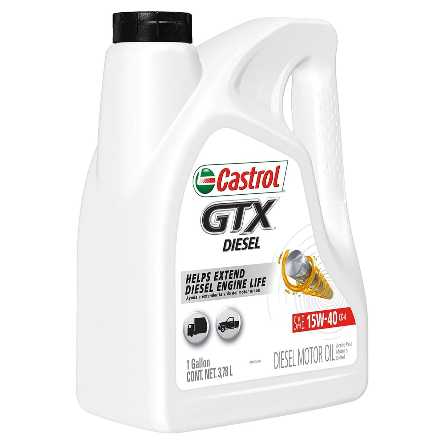 CASTROL GTX 15W-40 (GALON)CK-4/SN