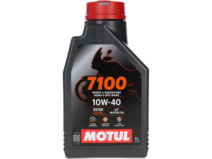 ACEITE MOTUL  FULL SYNTHETIC 7100 10W-40 4T 1LT