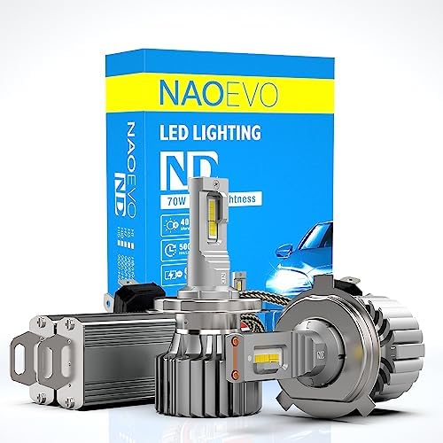 *P6*LED NR H4 140W 16,800 6,500K 70W