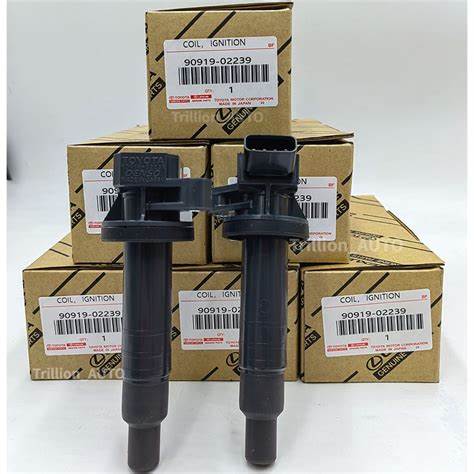 *G4-11* BOBINA DE ENCENDIDO TOYOTA COROLLA 90919-02239