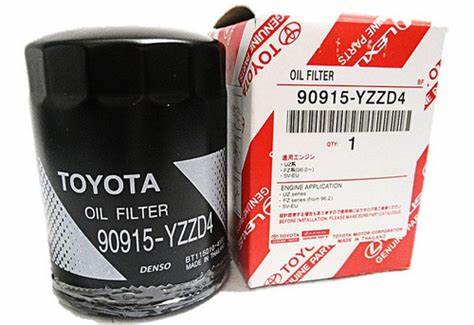 *09* 90915-YZZD4 (PH2835) FILTRO DE ACEITE TOYOTA HILUX, COROLLA, YARIS, RAV4