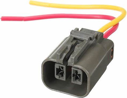 *L1* CONECTOR 2 LINEAS CON-O17 PARA ALTERNADOR MITSUBISHI, NISSAN, ISUZU VARIOS 2-T