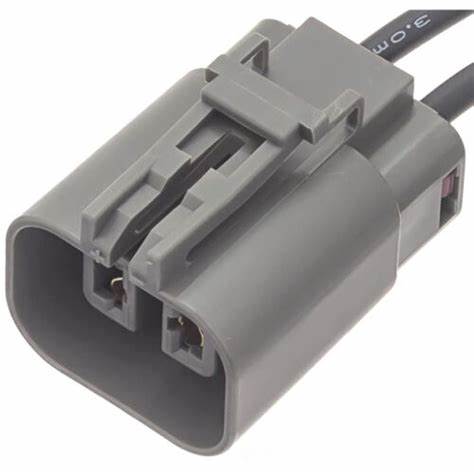 *L1* CONECTOR 2 LINEAS CON-O17 PARA ALTERNADOR MITSUBISHI, NISSAN, ISUZU VARIOS 2-T