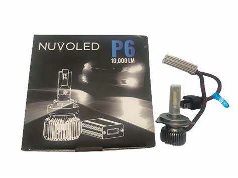 *N6* H13 (LED-012-P6) NUVOLED®️ SET BUJIA LED H13 50W 10000LM 5000K DC 9-18V