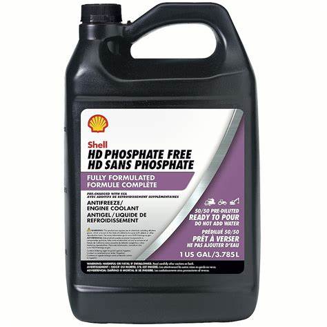 COOLANT SHELL 50/50 1 GALON HD PHOSPHATE FREE