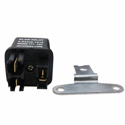 *S10* RELAY 4P 12V GLOW RELAY PRECALENTADOR ISUZU KB ORIGINAL REL-16101