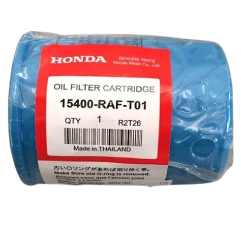 *09*  FILTRO ACEITE HONDA ORIGINAL 2867 15400-RAF-001