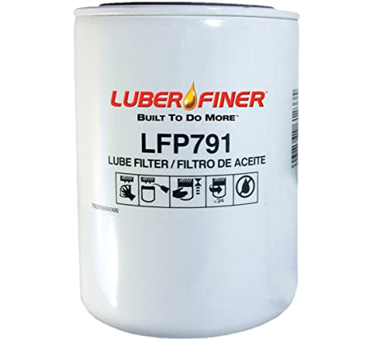 *32* LFP791 (LUBER) FILTRO DE ACEITE PARA ISUZU PUP, CAT 3208 BOCA ANGOSTA