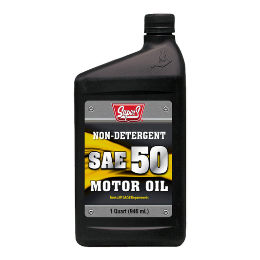 ACEITE DE MOTOR NO DETERGENTE SAE 50 1QT