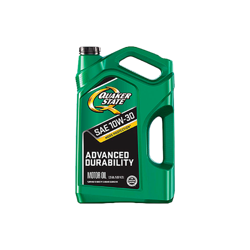 ACEITE QUAKER STATE MINERAL 10W-30 SN EN GARRAFA 5Q