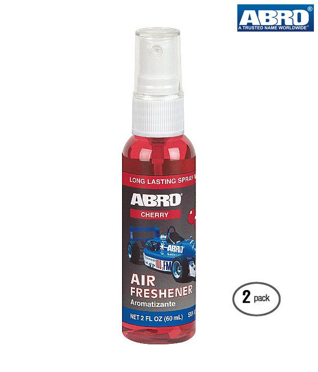 *H5* ABRO/SPRAY AIR FRESHENER (AROMATIZANTE EN SPRAY) NEW CAR